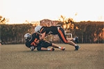 Treating Hip Pointers in Football Players