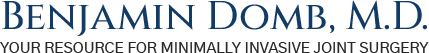 Benjamin Domb, M.D. logo