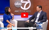 Dr.
                    Domb Speaks on ABC 7 Health about Youth Sports Injuries