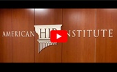 American
                    Hip Institute - Trailer
