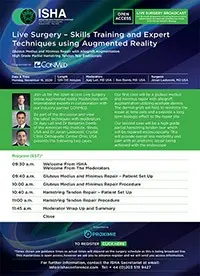 Live Surgery - Skills Training and Expert Techniques using Augmented Reality2