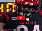 American Hip Institute patient Markus Bailey helps make the 98 yard fumble recovery and get the win for the Cincinnati Bengals!